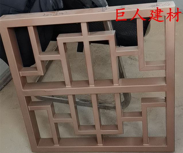 焊接窗花格柵，焊接方格窗花找巨人建材